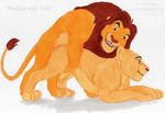  disney mufasa nala tagme the_lion_king 