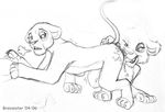  brainsister disney kiara the_lion_king vitani 