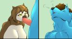  age_difference anthro avian beowulf100 big_breasts bird breasts canid canine canis duo fellatio female genitals ginette_cerise_(girokett) hi_res huge_breasts male male/female mammal mature_female older_female oral owl penile penis sex wolf wolzard_sternheld younger_male 
