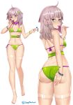  aa-12_(girls_frontline) ass bikini chungmechanic girls_frontline swimsuits 