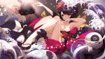 cleavage fate/grand_order katsushika_hokusai_(fate/grand_order) tagme 
