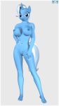  3d_(artwork) 9:16 anthro anthrofied big_breasts breasts daveman1000 digital_media_(artwork) equid female friendship_is_magic genitals hi_res horn mammal my_little_pony nipples nude pussy simple_background solo trixie_(mlp) unicorn 