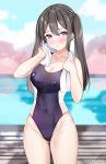  cleavage kaetzchen swimsuits tagme wet 