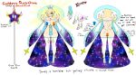  awesomeerix blonde_hair blue_eyes breasts dress highres large_breasts mario_(series) reference_work rosalina staff super_mario_bros. super_mario_galaxy toes 