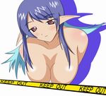  :3 blue_hair breasts censored judith mametti nude pointy_ears red_eyes tales_of_(series) tales_of_vesperia 