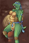  female mask reptile scalie t_m_n_t teenage_mutant_hero_turtles teenage_mutant_ninja_turtles turtle unknown_artist venus_de_milo venus_de_milo_(tmnt) 