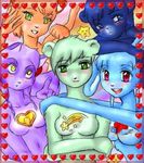  bright_heart_raccoon care_bear_cousins care_bears friend_bear grumpy_bear rule_63 swift_heart_rabbit wish_bear 