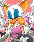  big_breasts breasts female grope laugh nipples rouge_the_bat sega sonic_(series) sonic_team tears tickling unknown_artist 