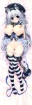  animal_ears black_paper_fortune dakimakura oshiki_hitoshi tail 