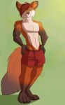  anthro boxers_(clothing) canid canine casparr clothing fox hi_res male mammal solo underwear vanyan 