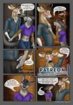  alley anthro brushfire canid canine cervid cervine comic english_text fox hi_res male male/male mammal text url 