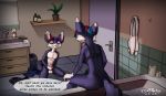  absurd_res aged_up anthro bathroom brother duo female furryporky hi_res humiliation incest_(lore) male male/female masturbation sibling sister 