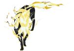  beta_pokemon commentary creature english_commentary full_body no_humans pokemon pokemon_(creature) pokemon_(game) pokemon_gsc pokemon_gsc_beta prototype rai_(raikou) savvart solo standing transparent_background 