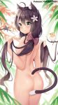  animal_ears chintora0201 kyaru_(princess_connect) naked nekomimi princess_connect princess_connect!_re:dive tail 