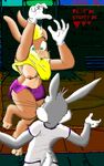  asthexiancal bugs_bunny lola_bunny looney_tunes space_jam 