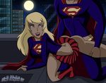  31indm4ster dc dcau supergirl superman 