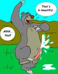  baloo comic disney jungle_book mouseboy mowgli 