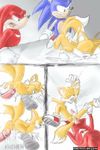  comic knuckles_the_echidna sonic_team sonic_the_hedgehog tails 