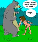  baloo comic disney jungle_book mouseboy mowgli 