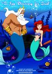  a_new_discovery_for_ariel ariel comic disney dudley flounder palcomix sebastian the_little_mermaid ursula 