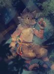  anthro clothing felid fur hi_res kemono male mammal pantherine solo tiggon_the_great whiskers 