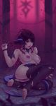  animal_humanoid au_ra big_breasts breasts butt feet female final_fantasy genitals hi_res horn horned_humanoid humanoid looking_at_viewer mammal nipples pussy scalie scalie_humanoid solo soranamae square_enix toes video_games 