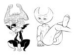  ahegao armor balls black_and_white bodily_fluids crouching dildo dildo_sitting drooling duo erection feet female for_a_head front_view genitals headgear helmet humanoid humanoid_feet humanoid_genitalia humanoid_penis hylics imp line_art looking_at_viewer looking_pleasured male masturbation midna monochrome mostly_nude nintendo not_furry object_head penetration penis saliva sex_toy soles steeckykees sweat the_legend_of_zelda toying_self twili twilight_princess vaginal vaginal_masturbation vaginal_penetration video_games wayne_(hylics) 