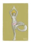  6_breasts absurd_res after_transformation anthro barefoot breasts domestic_cat felid feline felis female female/female hi_res mammal multi_breast tfancred 