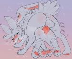  &lt;3 2020 4_toes absurd_res anus balls blush bodily_fluids digital_media_(artwork) drooling duo eeveelution female female_penetrated feral feral_on_feral feral_penetrated feral_penetrating feral_penetrating_feral fur genitals hi_res jolteon knot male male/female male_penetrating male_penetrating_female nintendo open_mouth pawpads paws penetration penis pok&eacute;mon pok&eacute;mon_(species) prsmrti pussy saliva sex sharp_teeth smile spreader_bar teeth toes tongue tongue_out umbreon vaginal vaginal_penetration video_games 