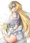  ass fate/grand_order jeanne_d&#039;arc jeanne_d&#039;arc_(fate) nuts_(artist) see_through thighhighs 