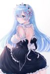  maid nacho re_zero_kara_hajimeru_isekai_seikatsu rem_(re_zero) skirt_lift 