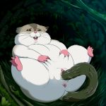  1:1 2020 anus black_body black_fur bodily_fluids buckteeth cricetid female feral fur genital_fluids genitals grey_body grey_fur hamster hamsuke hi_res lonbluewolf mammal masturbation multicolored_body multicolored_fur obese open_mouth overlord_(series) overweight penetration pussy pussy_juice rodent solo teeth tongue vaginal vaginal_penetration white_body white_fur 