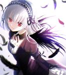  gothic_lolita lolita_fashion napou1031 rozen_maiden suigintou wings 