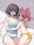  bikini chibiusa maoshinian1 no_bra sailor_moon swimsuits tomoe_hotaru yuri 