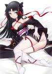  cleavage pantsu tagme thighhighs wu_yao_jun 