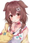  animal_ears hololive hololive_gamers inugami_korone inumimi racchi. 