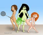  bonnie_rockwaller disney kim_possible kimberly_ann_possible shego tooner 