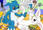  davis_motomiya digimon gatomon prophet veemon 