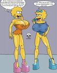  lisa_simpson maggie_simpson tagme the_fear the_simpsons 