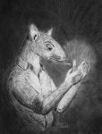  2019 anthro beau_dujardin black_eyes charcoal_(artwork) cigarette clothed clothing dark dress_shirt fire fur greyscale half-closed_eyes hi_res holding_object light lighter lighting male mammal monochrome murid murine narrowed_eyes portrait rat rodent rolled_up_sleeves sejantlamb shirt signature simple_background smoking solo topwear traditional_media_(artwork) whiskers white_clothing white_shirt white_topwear 