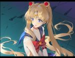  cleavage cubies_(tiger_205) sailor_moon tagme tsukino_usagi 