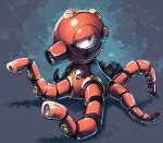  2015 ambiguous_gender capcom cephalopod coleoid crossover machine marine mega_man_(series) mollusk nintendo octillery octopodiform parororo pok&eacute;mon pok&eacute;mon_(species) robot solo tentacles video_games 