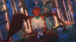  3d_(artwork) anthro big_breasts breasts cave combat_madness digital_media_(artwork) dragon female garry&#039;s_mod looking_at_viewer lordzbacon male male/female nude solo treasure 