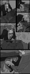  absurd_res anthro anthro_on_anthro antlers beastars bodily_fluids bottomless business_suit canid canine canis cervid cervine cigarette clothed clothed_sex clothing comic cum cum_on_face duo erection facepalm fellatio genital_fluids genitals greyscale hi_res horn interspecies legoshi_(beastars) licking louis_(beastars) male male/male mammal monochrome necktie nekokat42 oral orgasm_face penile penis penis_lick predator/prey red_deer sex smoking suit tongue tongue_out topless under_table wolf 