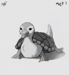  2020 absurd_res ambiguous_gender avatar:_the_last_airbender avian beak digital_media_(artwork) feral hi_res hybrid kalfy nickelodeon reptile scalie shell solo turtle 