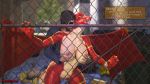  3d_(artwork) alley_way anthro big_breasts breasts digital_media_(artwork) dragon duo female garry&#039;s_mod grope human humanoid lordzbacon male male/female mammal nude outside 