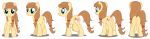  absurd_res alpha_channel big_teats breasts cream_heart_(mlp) fan_character female feral flashequestria friendship_is_magic hi_res my_little_pony solo teats 