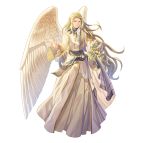  angel fire_emblem fire_emblem:_souen_no_kiseki fire_emblem_heroes nintendo pointy_ears rafiel shimomura_watari wings 
