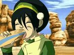  aang animated avatar_the_last_airbender toph zone 