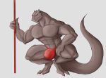abs anthro biceps bulge daikuhiroshiama lizard male muscular muscular_anthro muscular_male pecs rak_wraithraiser reptile scalie solo tail tower_of_god wraithraiser